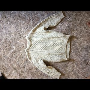 Wool sweater